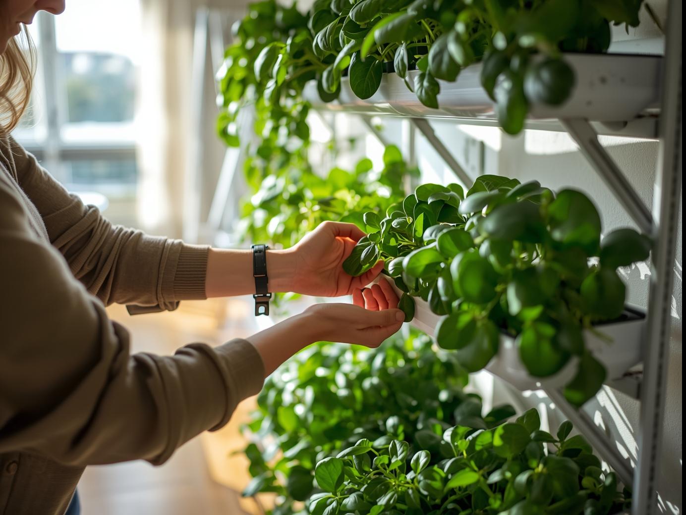 Reduced chemical usage in Hydroponic Farming in India with eco-friendly practices