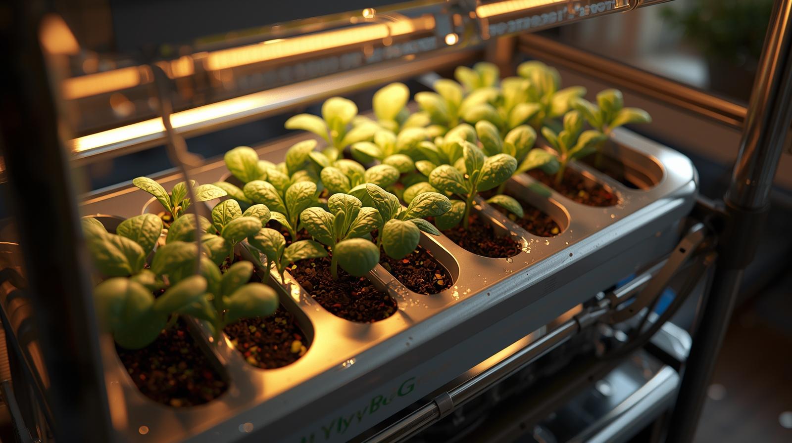 Balcony Gardening using HydroGrow Hydroponics in Hyderabad
