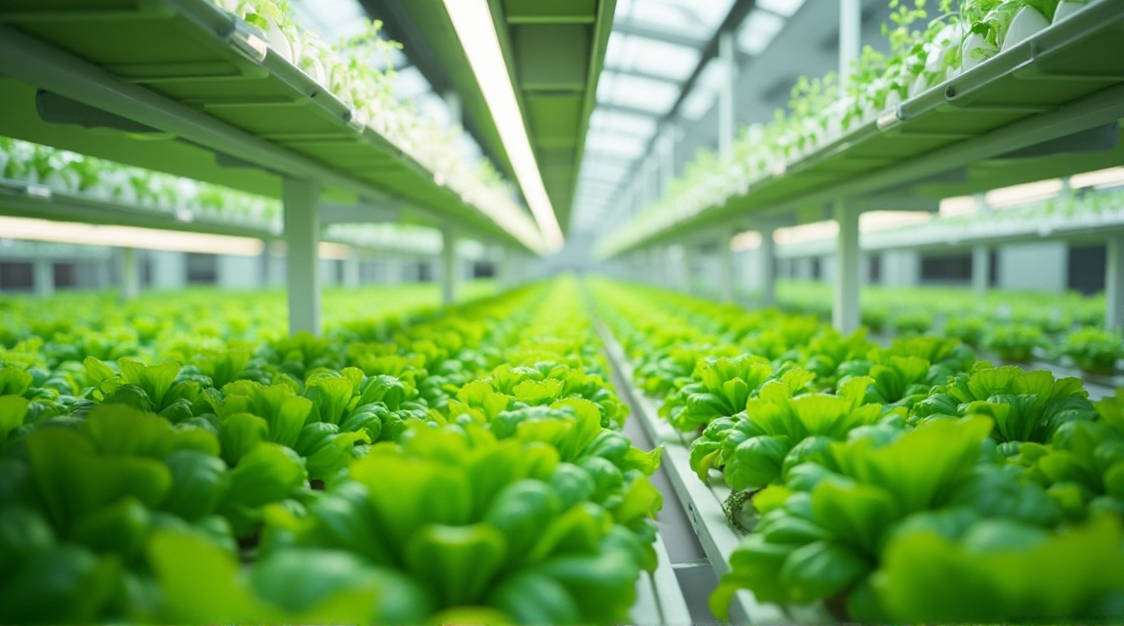 Soil Free Farms hydroponic farming in India - sustainable chemical-free produce