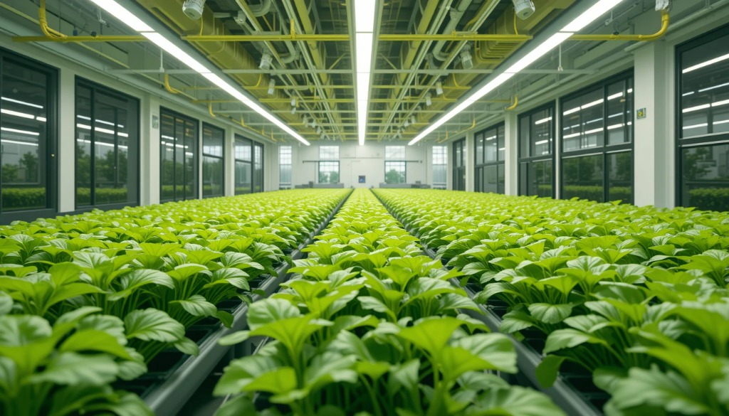 Higher crop yield with Hydroponic Farming in India using modern farming methods
