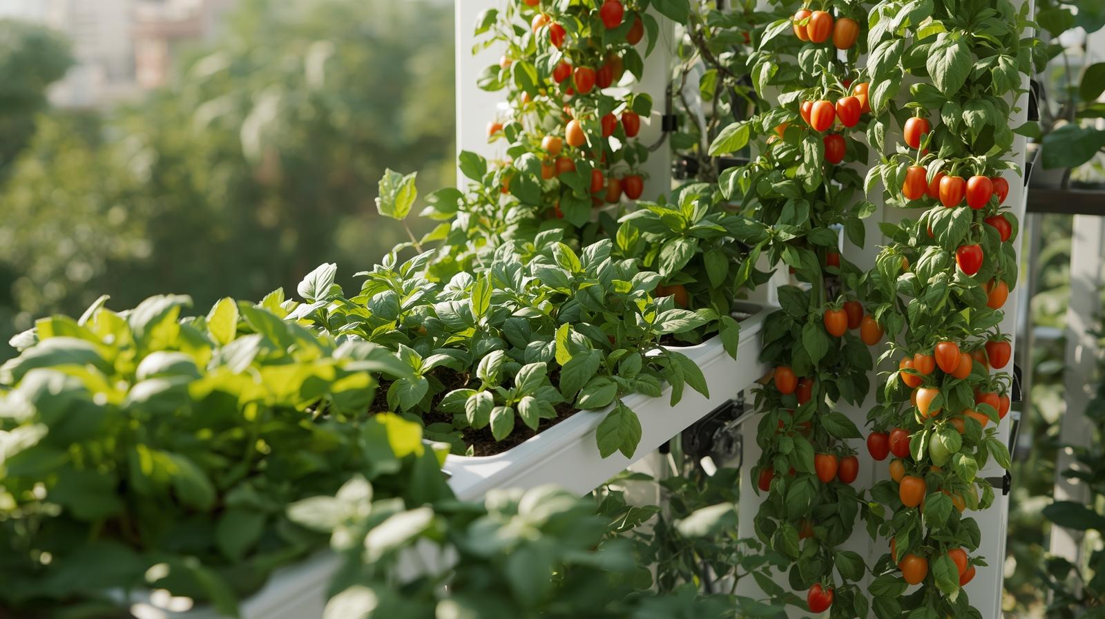 Hydroponic farming services setup in India by SoilFreeFarms