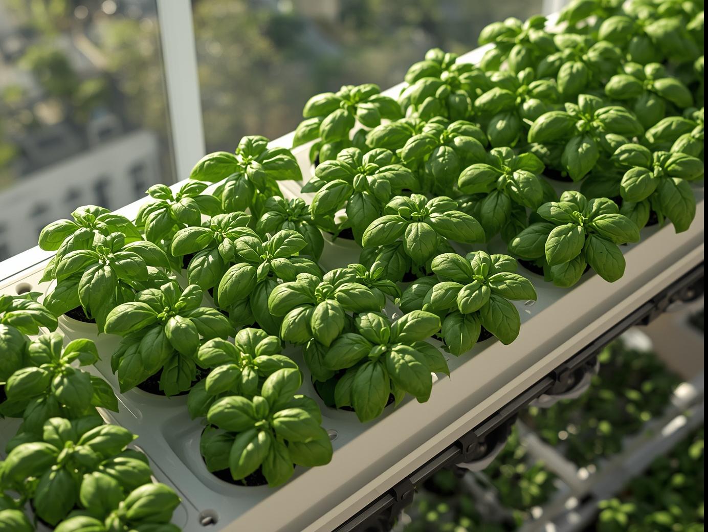 10 key benefits of hydroponics for urban gardeners