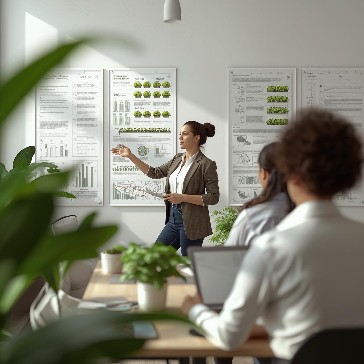 Vertical hydroponic towers for apartment farming in urban areas