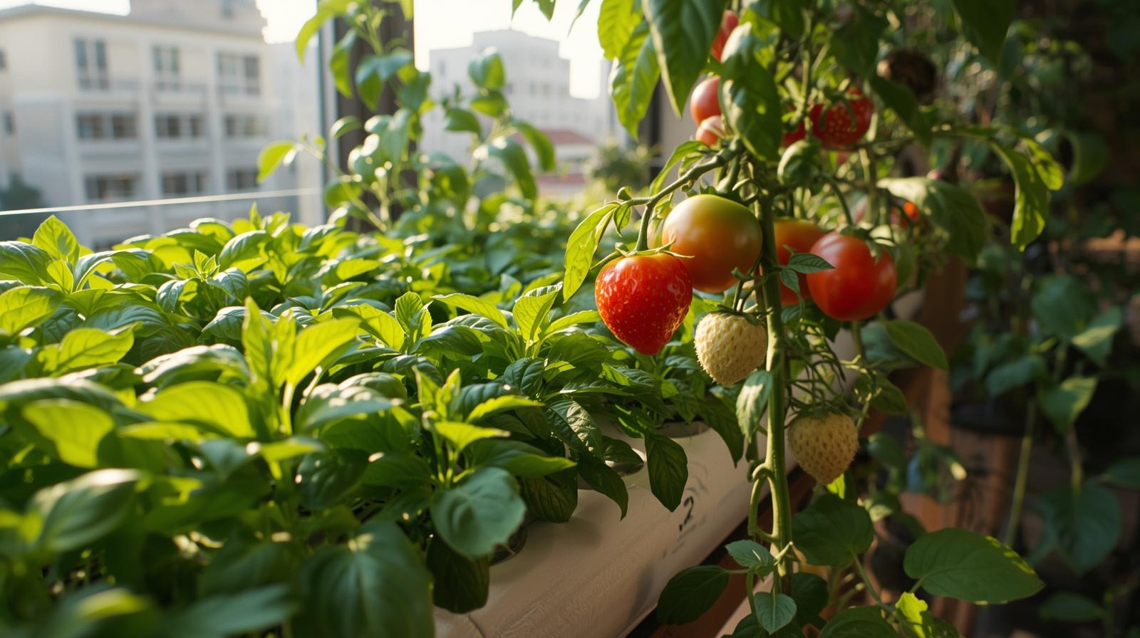 Hydroponic Tomato Farming India