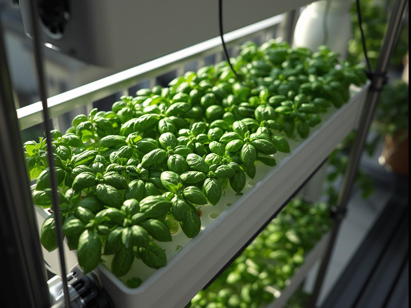 Year-round Hydroponic Farming in India indoor farming systems