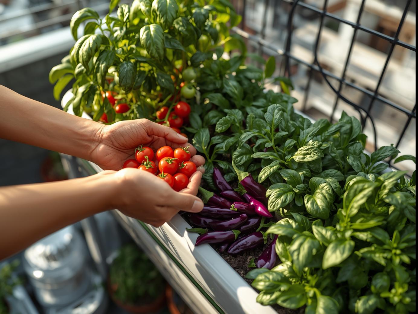 Hydroponics system in India saving water and boosting crop yield for sustainable farming
