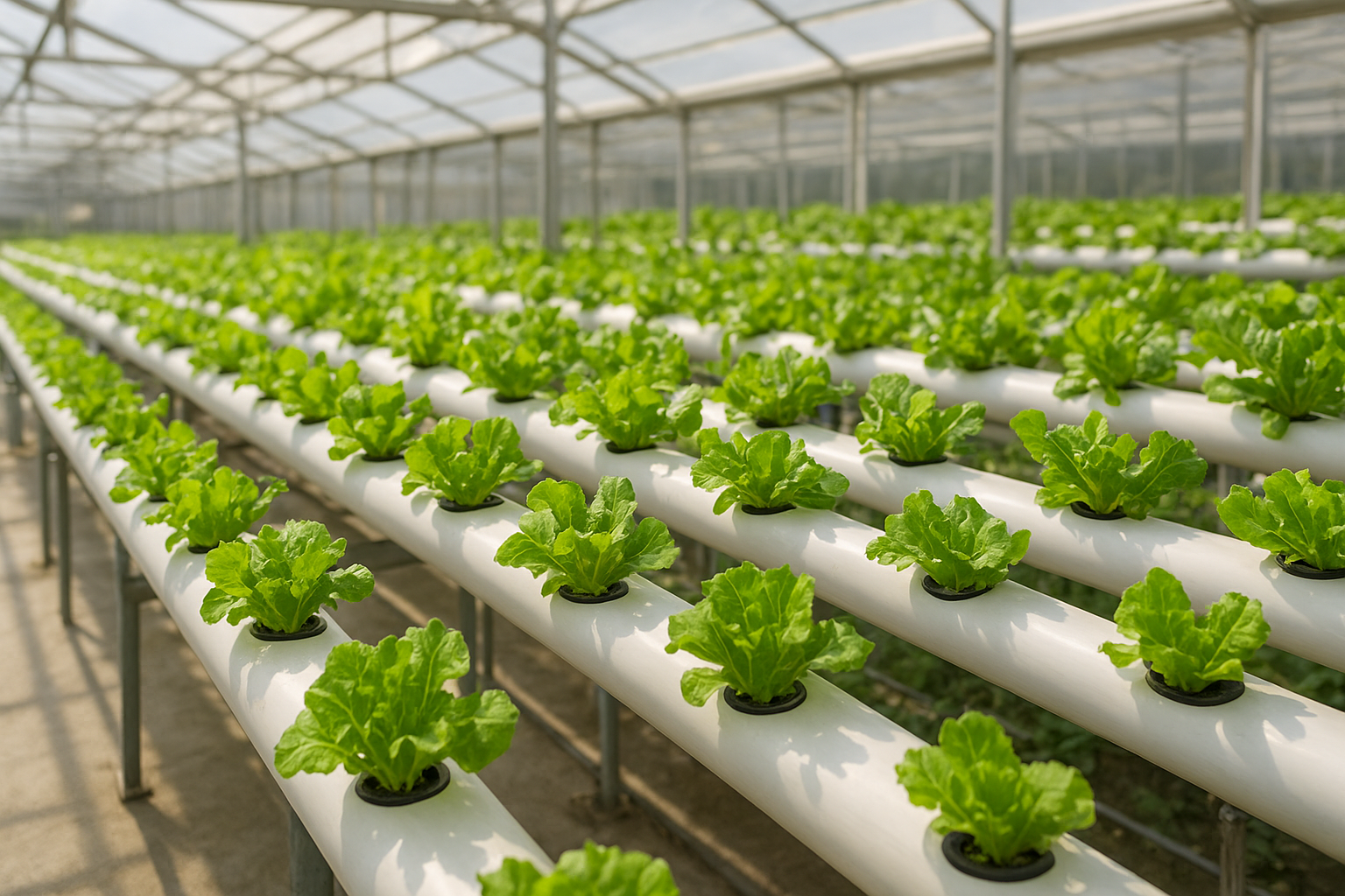 Hydroponics for beginners in India: indoor hydroponic system setup