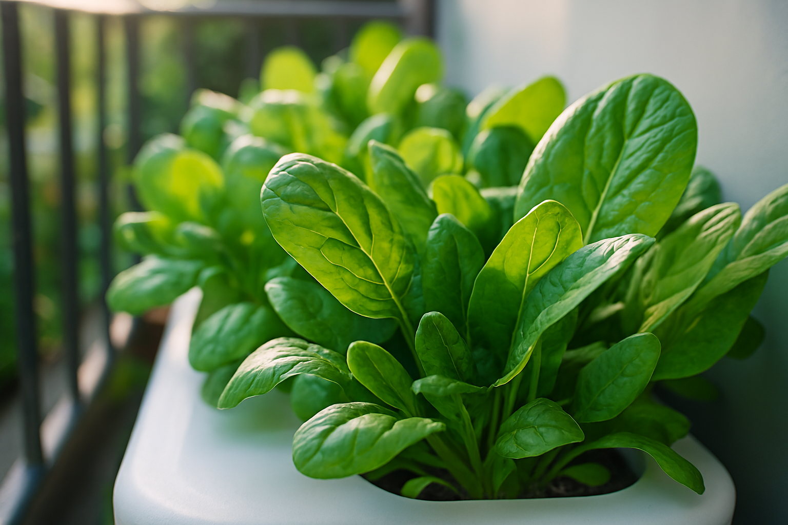 Hydroponic Spinach Farming India