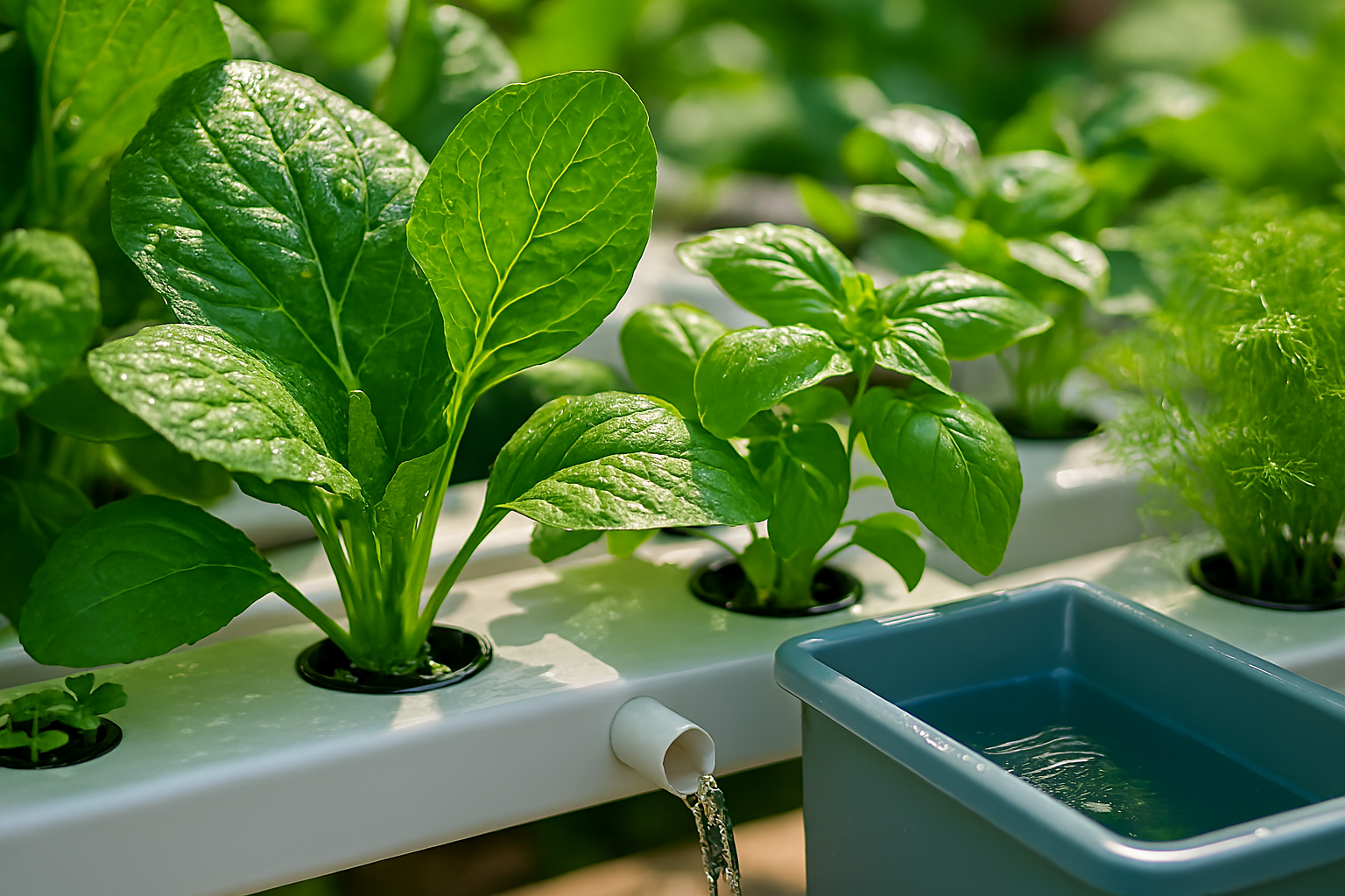 Hydroponic Lettuce Farming in India