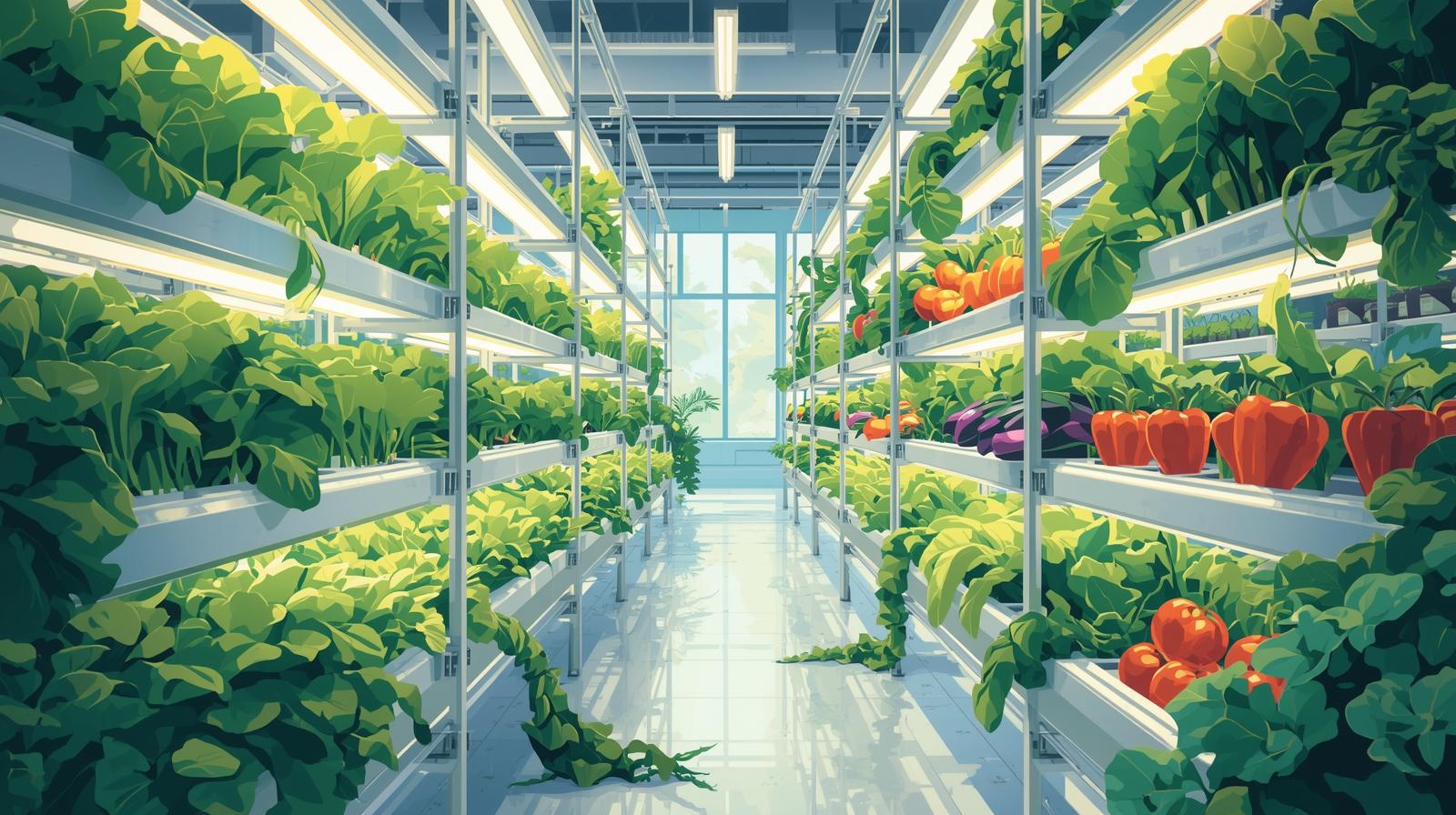 Market demand for Hydroponic Farming in India urban markets