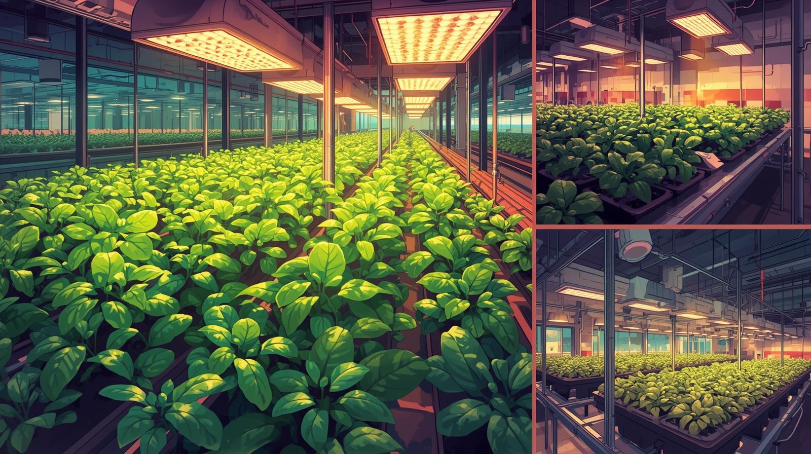 Space saving Hydroponic Farming in India for urban hydroponics